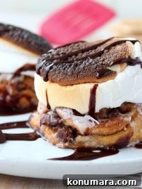 S’Mores Cinnamon Rolls