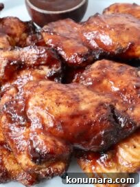 Smoked Chicken Thighs
