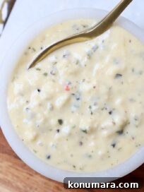 Garlic Parmesan Sauce