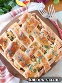 Cajun Chicken Pot Pie