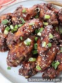 General Tso Chicken Wings