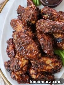BBQ Chicken Wings