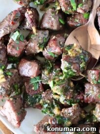 Garlic Butter Steak Bites