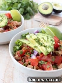 Turkey Taco Salad