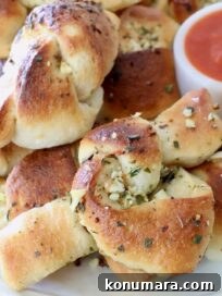 Garlic Knots