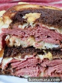 Pastrami Sandwich