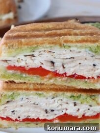 Turkey Pesto Sandwich