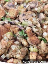 Mushroom stuffing