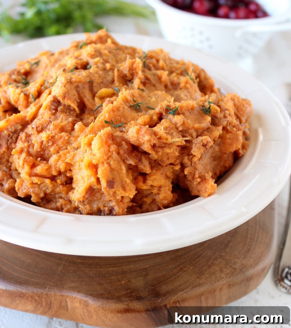 Mashed Sweet Potatoes