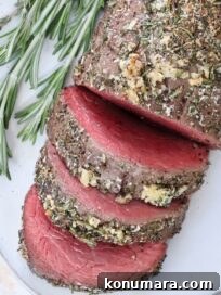 Herb Crusted Beef Tenderloin