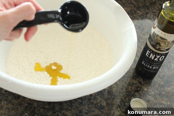 How to Make Roti Bread Dough
