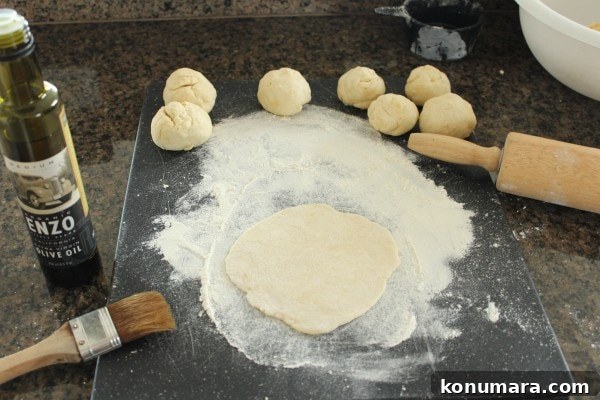 Roti Bread Dough