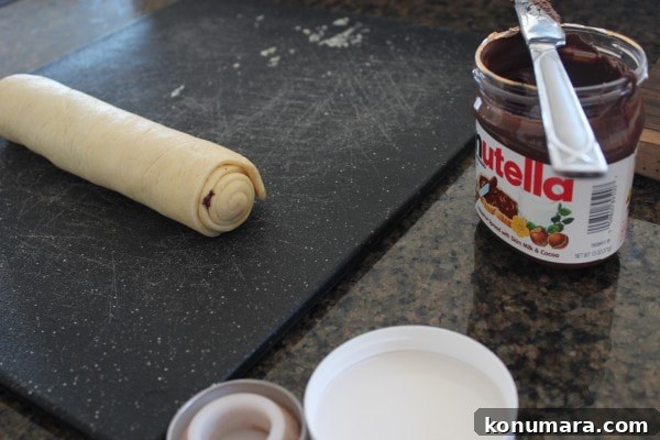Mini Nutella Cinnamon Roll Bites Recipe 7 Easy Nutella Cinnamon Rolls