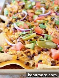 Crock Pot Chicken Nachos