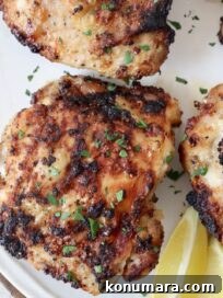 Air Fryer Chicken Thighs