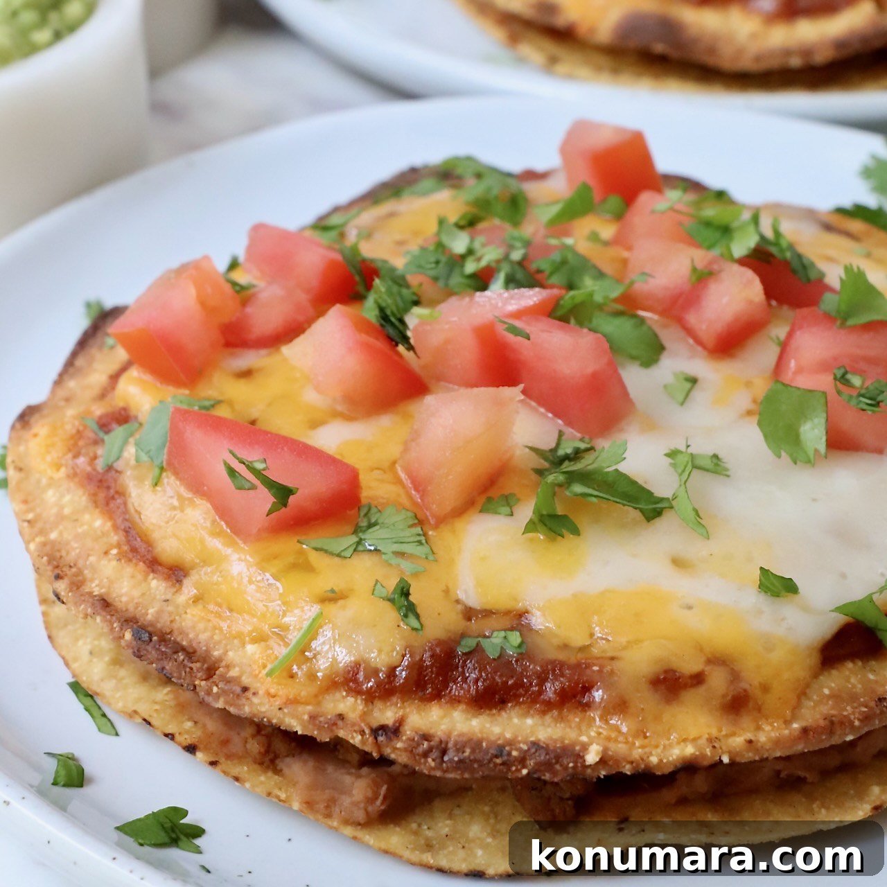 Quick Ground Beef Dinners for Weeknights 14 Mexican pizza on plate