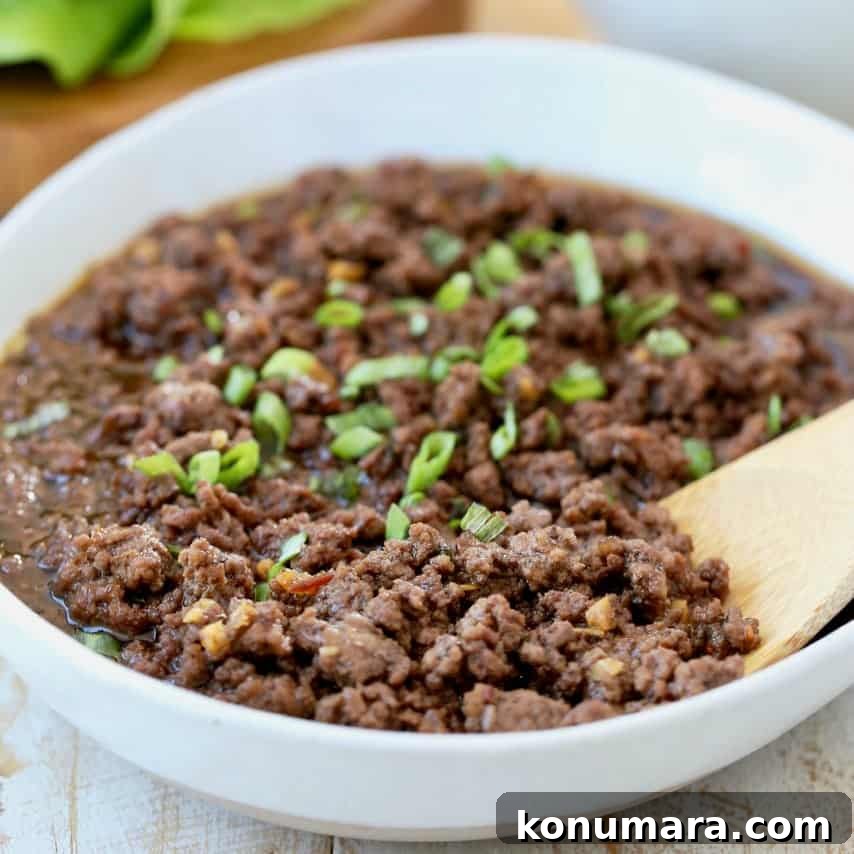 Quick Ground Beef Dinners for Weeknights 24 Korean BBQ Beef