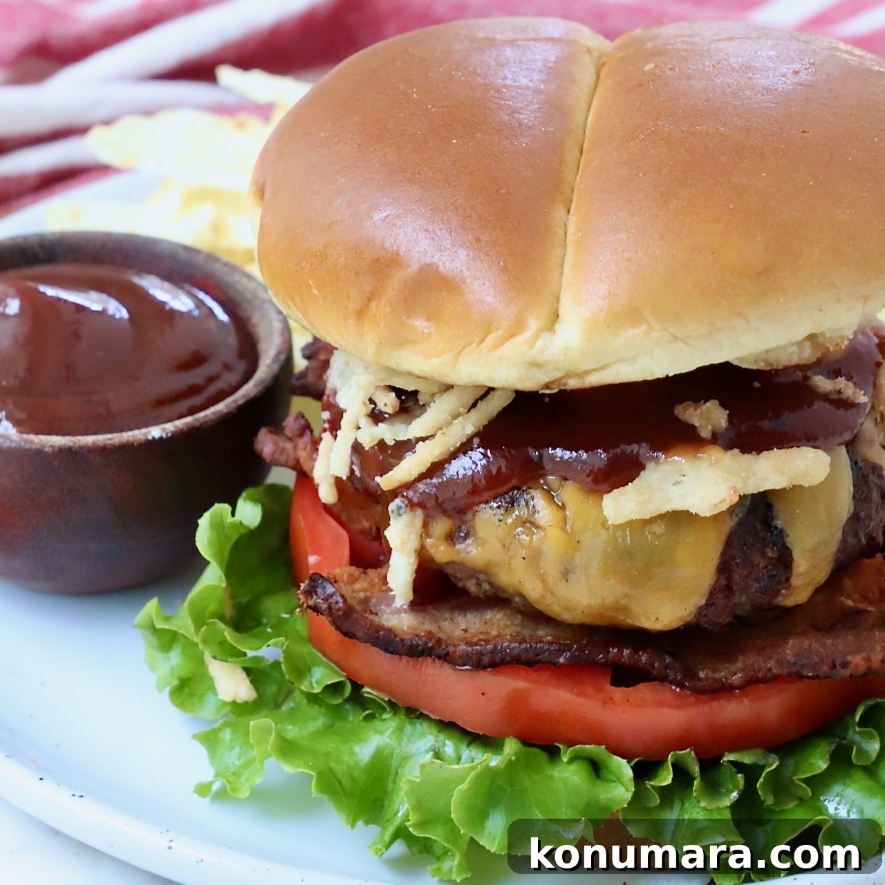 Quick Ground Beef Dinners for Weeknights 29 BBQ Bacon Burger
