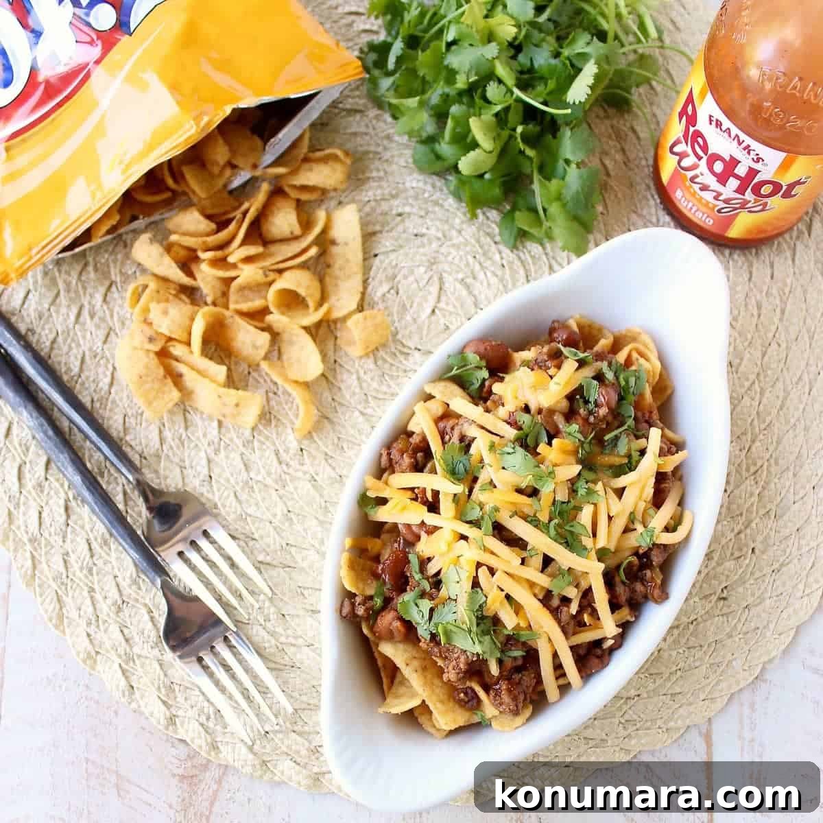 Quick Ground Beef Dinners for Weeknights 5 Buffalo Frito Chili Pie