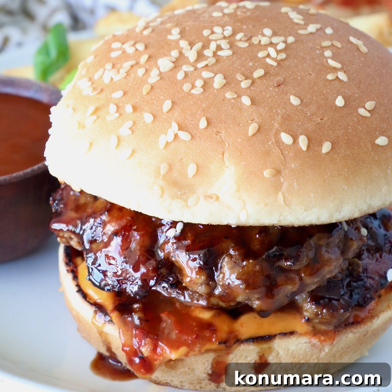 Quick Ground Beef Dinners for Weeknights 7 Korean BBQ Burger