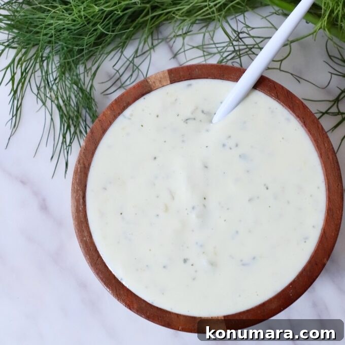 Creamy Dill Pickle Ranch Dressing Recipe 6 img 78374 5