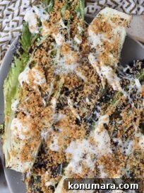 Grilled Caesar Salad