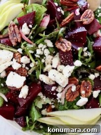 Roasted Beet Salad