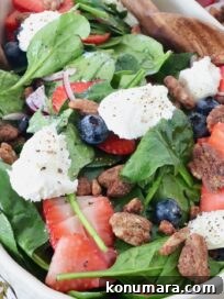 Spinach Strawberry Salad