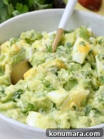 Avocado Egg Salad