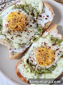 Pesto Eggs