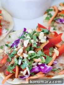 Pad Thai Tacos