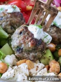 How to Make Authentic Greek Souvlaki 12 Gyro Meatballs