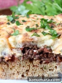 How to Make Authentic Greek Souvlaki 13 Pastitsio