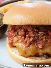 Chili Burger