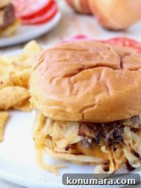 Oklahoma Fried Onion Burger