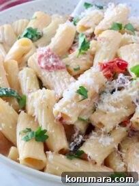 Creamy Tuscan Pasta