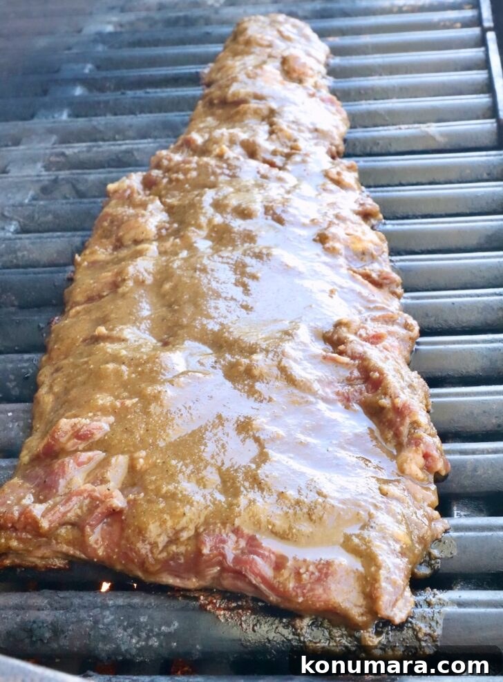 jerk marinated skirt steak on a grill