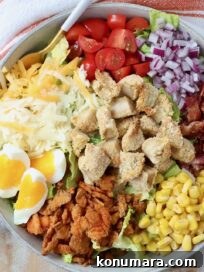 Crispy Chicken Salad