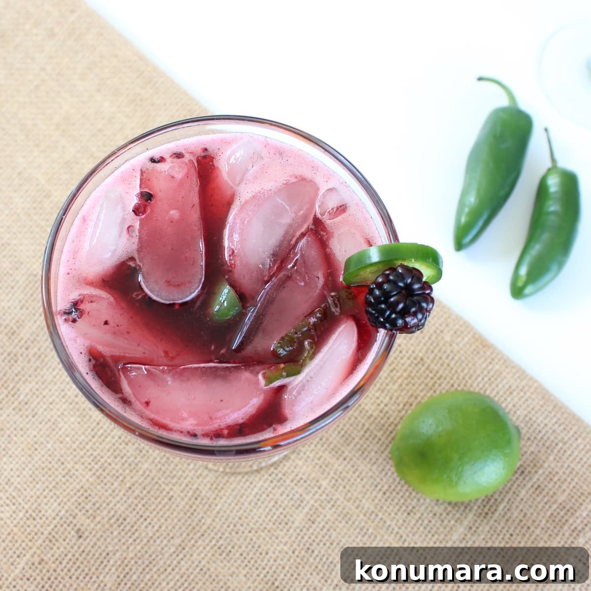 Blackberry Jalapeño Margarita Recipe: Spicy Summer Cocktail 6 Fresh Blackberry Jalapeño Margarita