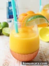 Frozen Mango Margarita
