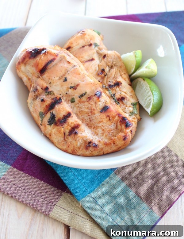 Tequila Lime Chicken