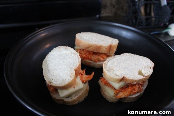 Buffalo Chicken Pepper Jack Grilled Cheese Recipe