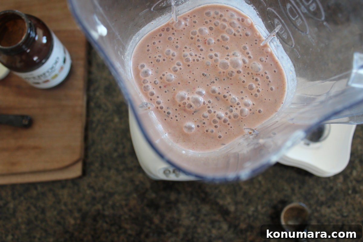 Blueberry Superfood Smoothie Recipe