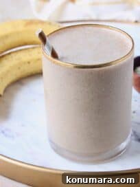 Almond Milk Smoothie