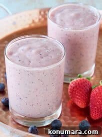 Heart Healthy Fruit Smoothie