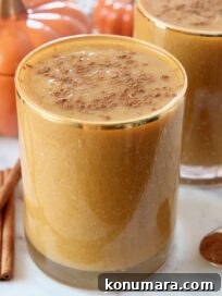 Superfood Pumpkin Smoothie