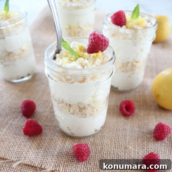 Gluten Free Layered Lemon Dessert Recipe
