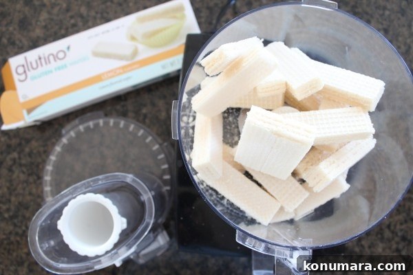 Glutino Gluten Free Lemon Wafers