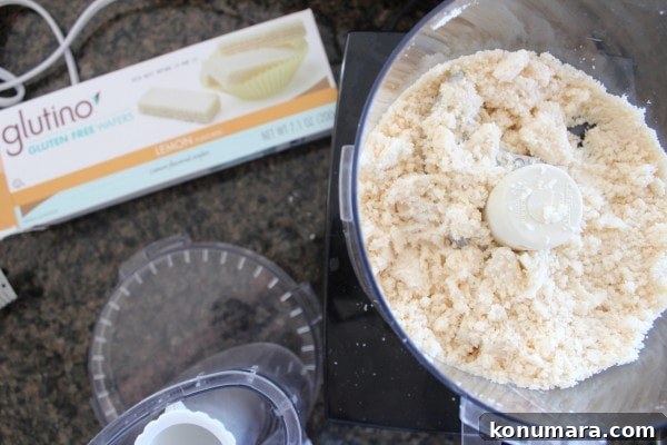 Glutino Gluten Free Lemon Wafer Crumble