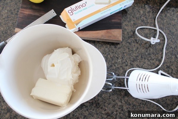 Creamy Lemon Filling Recipe